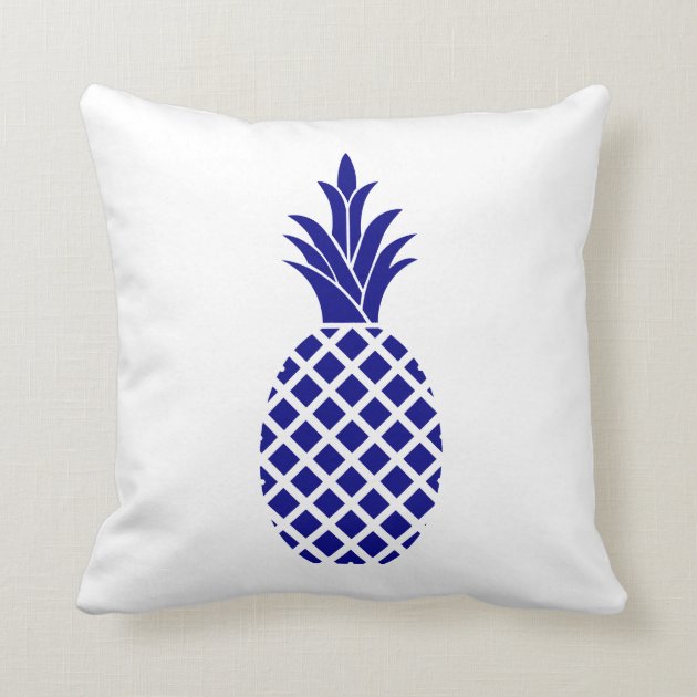 pineapple lumbar pillow