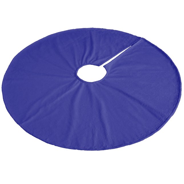Stylish Navy Blue Tree Skirt for Festive Home Charm