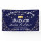 Stylish Navy & Gold Class of 2026 Graduation