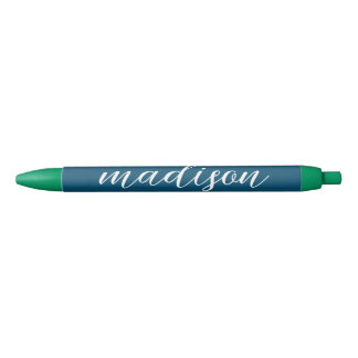 Stylish navy pen