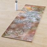 Stylish Nebula Mandala Lotus Yoga Mat Stylish Nebula Mandala Lotus Yoga Mat