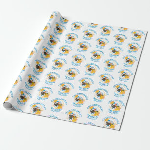 Stylish OKTOBERFEST WEDDING Wrapping Paper