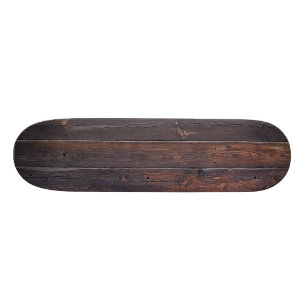 Stylish Old Wood Grain Skateboard Deck