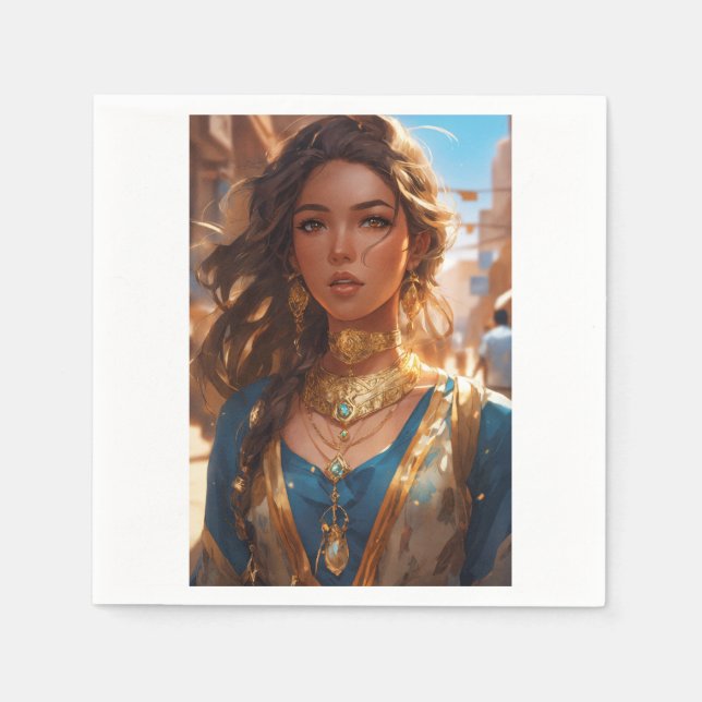  stylish online store napkins (Front)