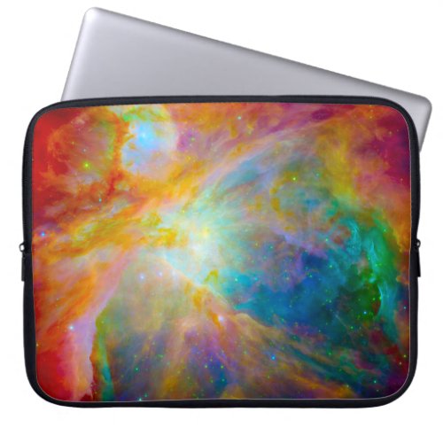 Stylish Orion Nebula Galaxy Stars Colorful Laptop Sleeve