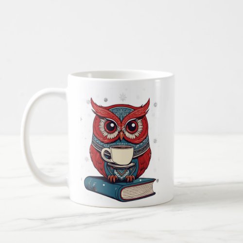 Stylish Owl  Coffee Mug