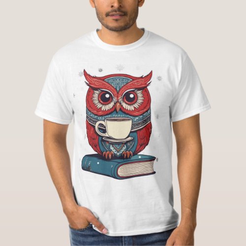 Stylish Owl T_Shirt