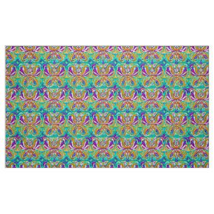 Stylish Paisley Fabric by Yard