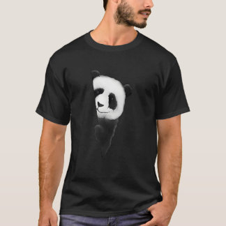 Stylish Panda Work Panda Bear T-Shirt