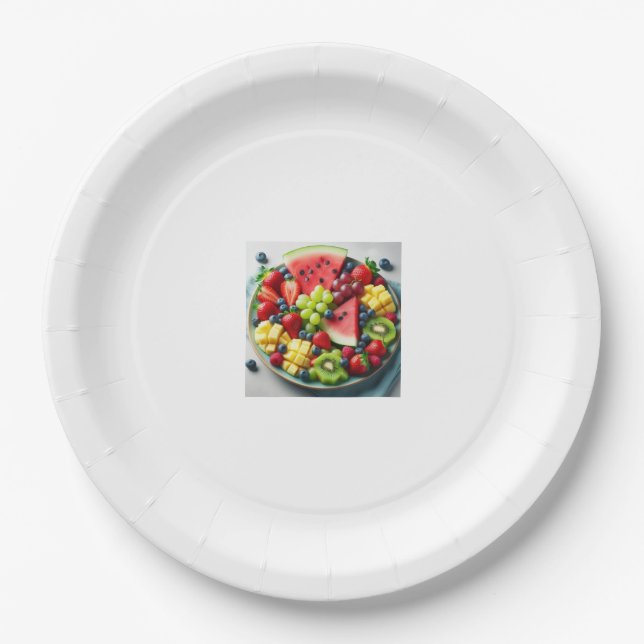 Stylish Paper Plate (Front)