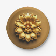 Stylish Paper Plates for Every Celebration