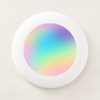 Stylish Pastel Gradient Design Frisbee