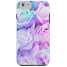 Stylish Pastel Roses Floral iPhone 6/6S Slim Case