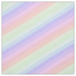Stylish Pastel Striped Diagonal Pattern Fabric