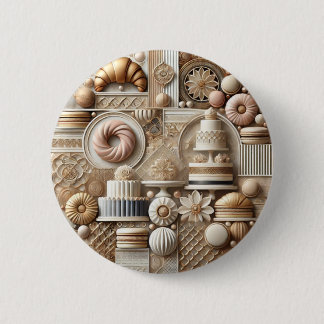 Stylish Pastry & Baking Button
