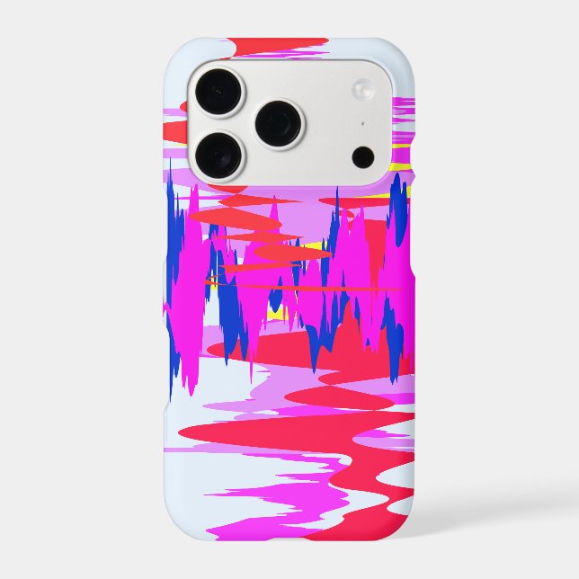Stylish Pattern Design Case-Mate iPhone Case (Back)