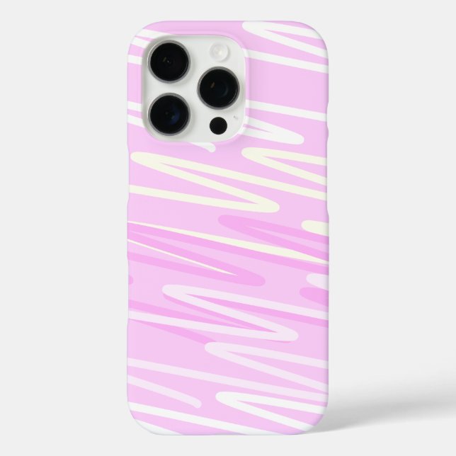Stylish Pattern Design Case-Mate iPhone Case (Back)