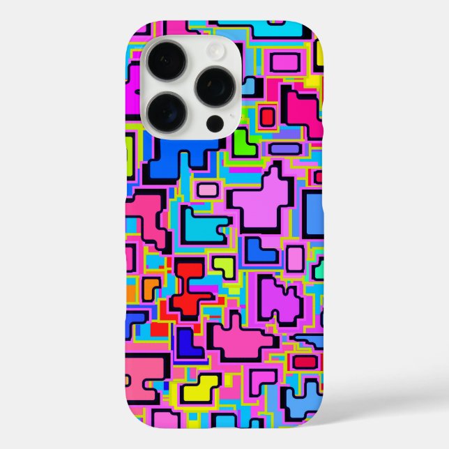 Stylish Pattern Design Case-Mate iPhone Case (Back)