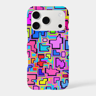 Stylish Pattern Design iPhone 17 Pro Case
