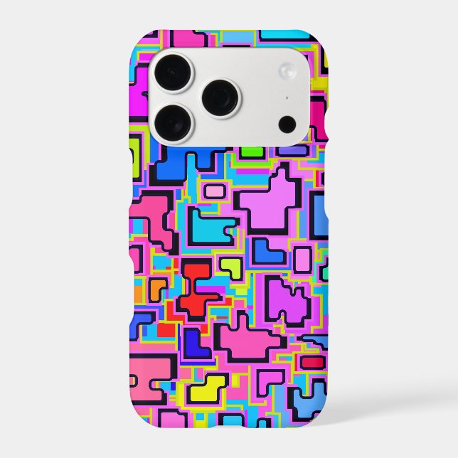 Stylish Pattern Design Case-Mate iPhone Case (Back)