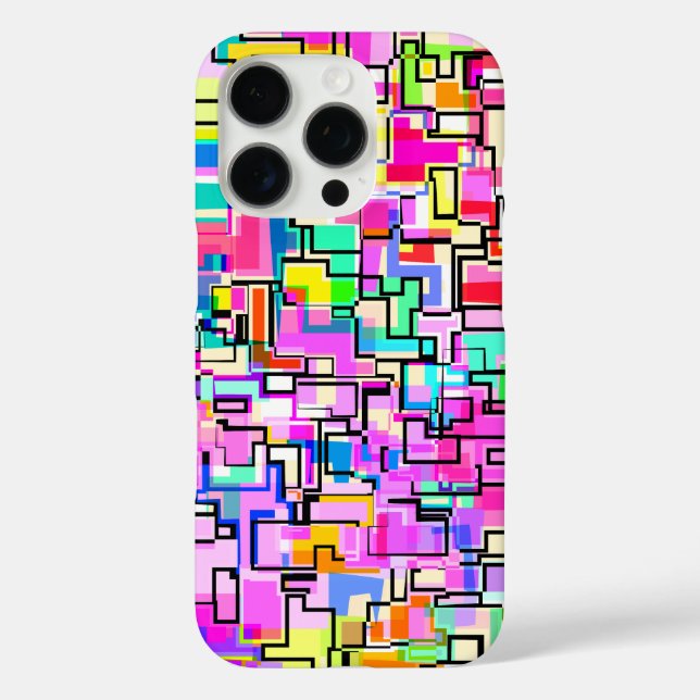 Stylish Pattern Design Case-Mate iPhone Case (Back)