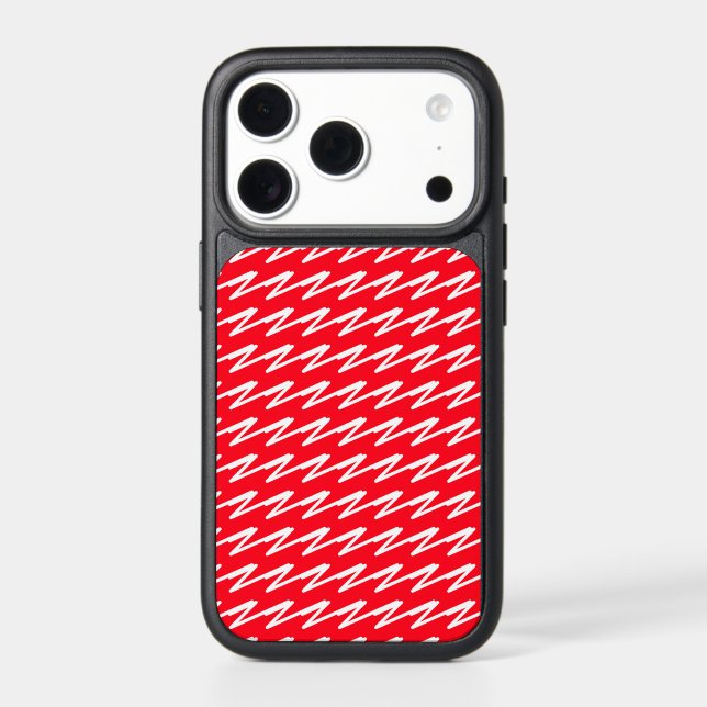 Stylish Pattern Design Otterbox iPhone Case (Back)