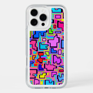 Stylish Pattern Design iPhone 16 Pro Max Case