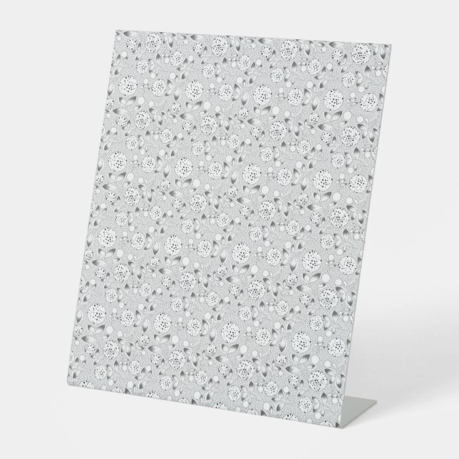 Stylish Pedestal Signs That Make a Statement! (Front)