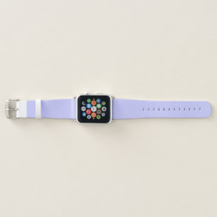 Stylish Periwinkle for 42mm Apple Watch Band