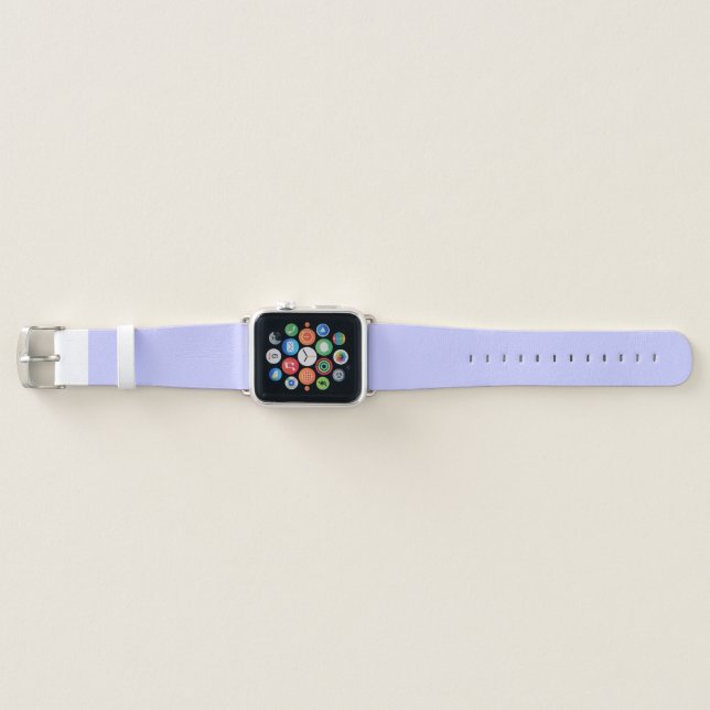Stylish Periwinkle for 42mm Apple Watch Band (Front)