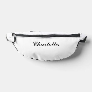 Stylish Personalized Fanny Pack with Your Name