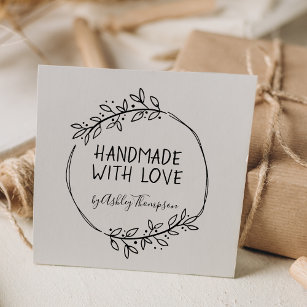 Made With Love Rubber Stamps