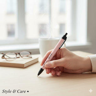 Stylish Personalized Name Pen for Work & Gifts