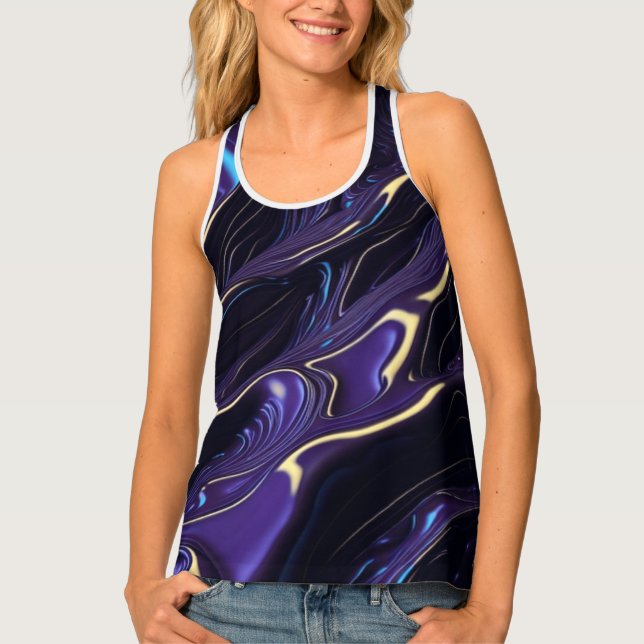 "Stylish & Personalized: Women's Tank Tops" Top (Front)
