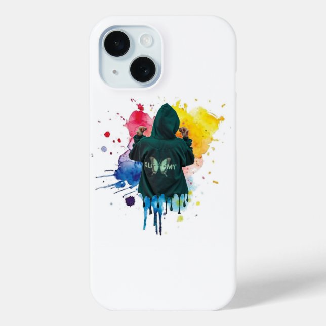 Stylish phone case (Back)