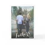 Stylish Photograph Happy Father's Day Card Stylish Photograph Happy Father's Day Card