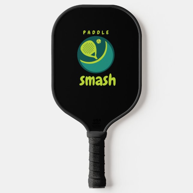 Stylish Pickleball Paddle | Custom Design Paddle (Front)