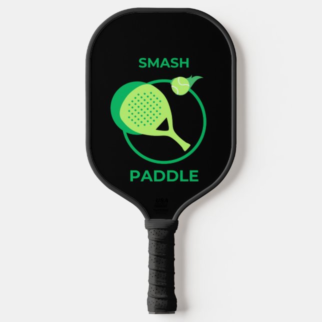 Stylish Pickleball Paddle | Custom Design Paddle (Front)