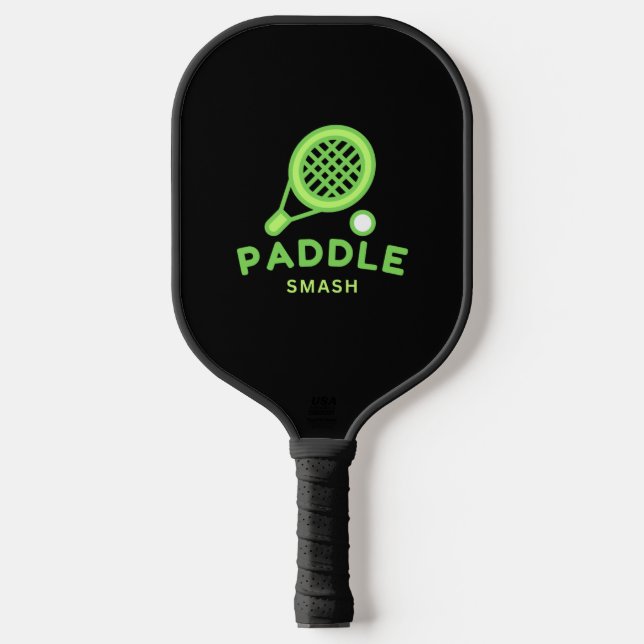 Stylish Pickleball Paddle | Custom Design Paddle (Front)