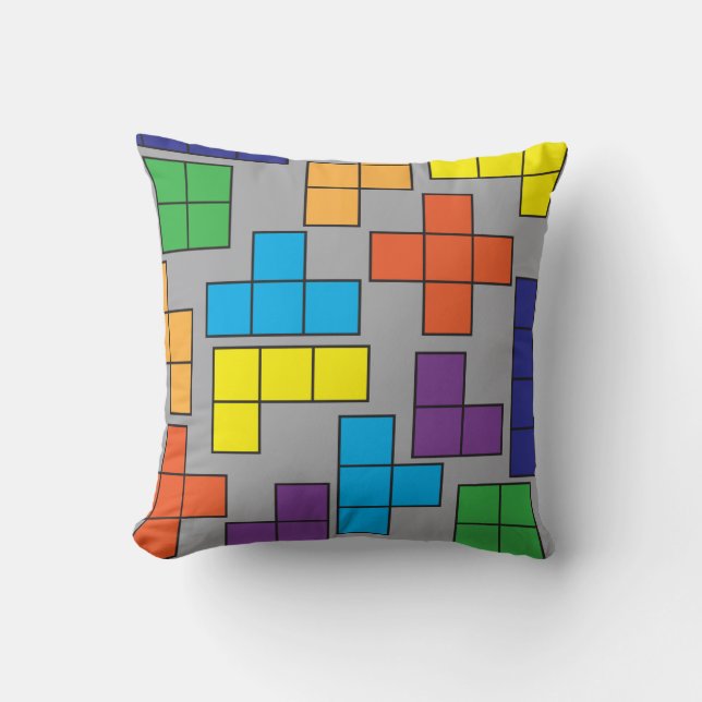 Stylish Pillows & Poufs (Front)