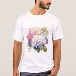 Stylish pink and bouquet Gift Creation T-Shirt
