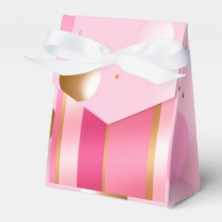 Stylish Pink and Metallics