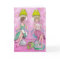 Stylish Pink Beauty Salon Girly Greeting
