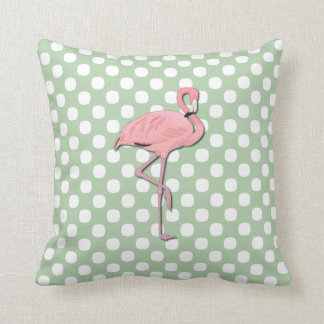 Stylish Pink Flamingo Pillow