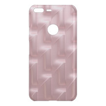 Stylish Pink Geometric Pattern Google Case