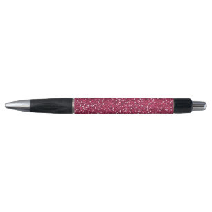 Stylish Pink Glitter Pen