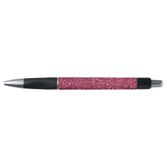 Stylish Pink Glitter Pen
