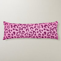 Stylish Pink Leopard Print