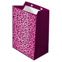 Stylish Pink Leopard Print