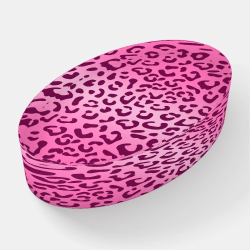 Stylish Pink Leopard Print Paperweight